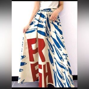 Sardine Maxi Skirt